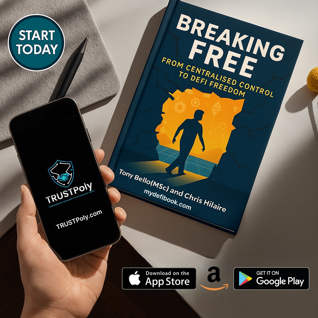 TrustPoly mobile application screenshot